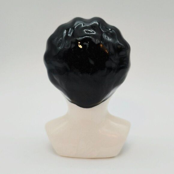 Small Antique China Doll Ceramic Head - Picture 3 of 10